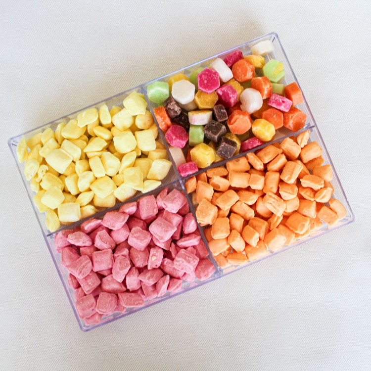 باکس قنفور میوه ای و شکر پنیر میوه ای 400g(حبه قند)