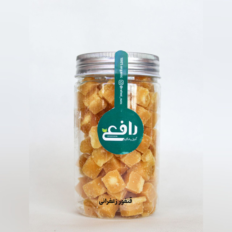 حبه قند زعفرانی | شیرینی سنتی اصیل