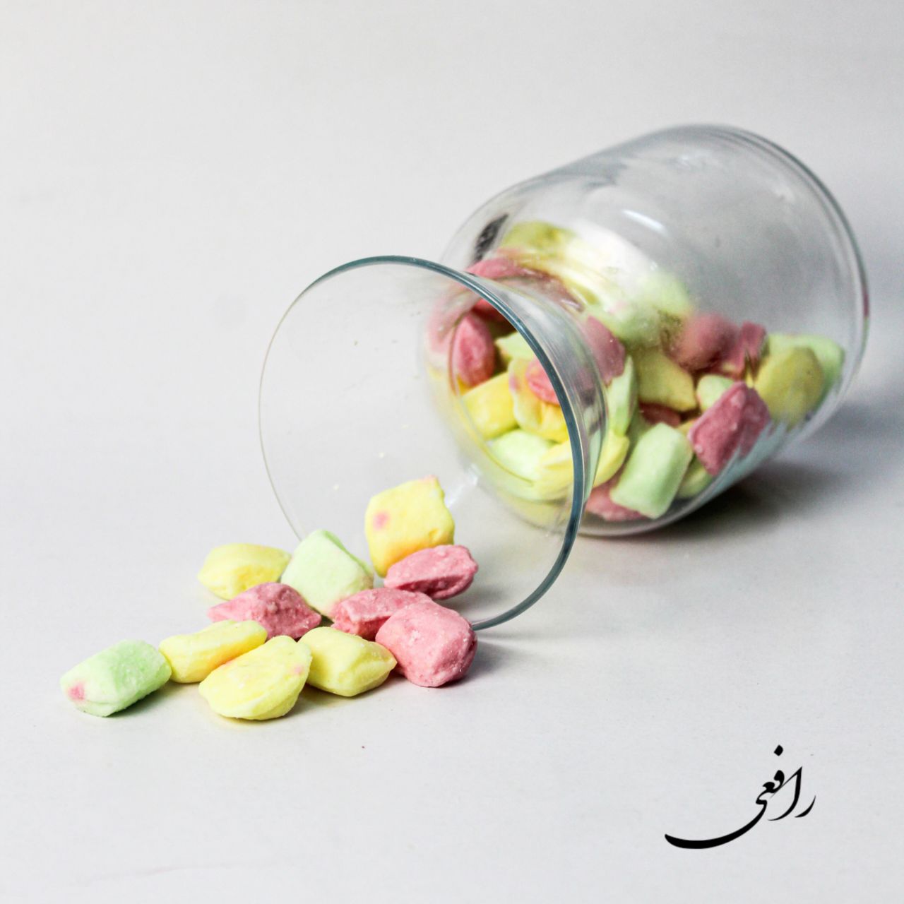 شکر پنیر مخلوط میوه‌ای شهد آوند | قند طعم‌دار و خوشمزه