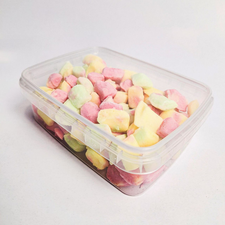 شکر پنیر مخلوط میوهای شهد آوند | قند طعمدار و خوشمزه