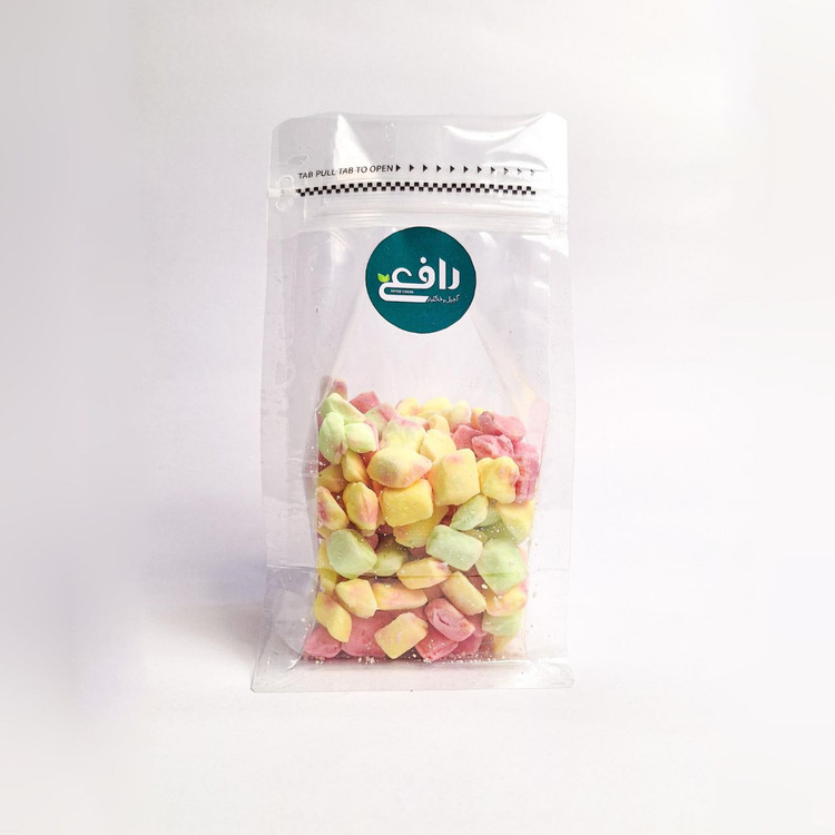 شکر پنیر مخلوط میوهای شهد آوند | قند طعمدار و خوشمزه