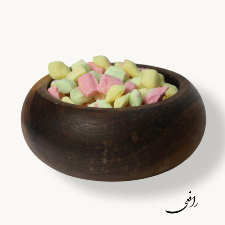 شکر پنیر مخلوط میوهای شهد آوند | قند طعمدار و خوشمزه