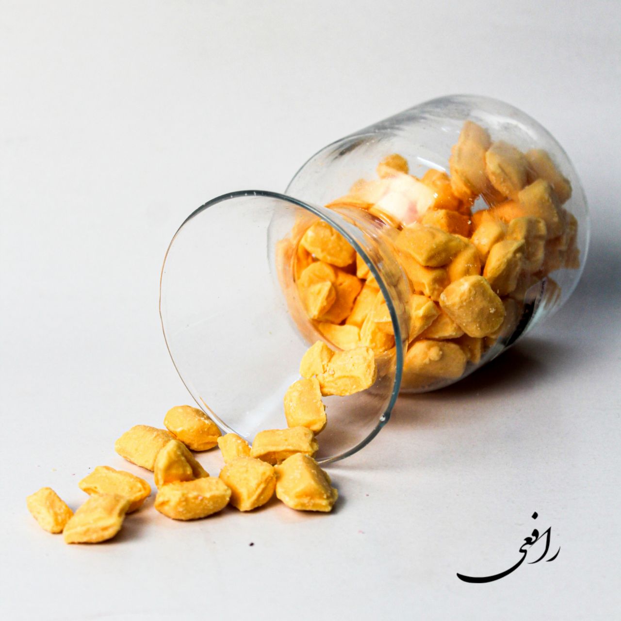 شکر پنیر پرتقالی – قند با طعم پرتقال طبیعی