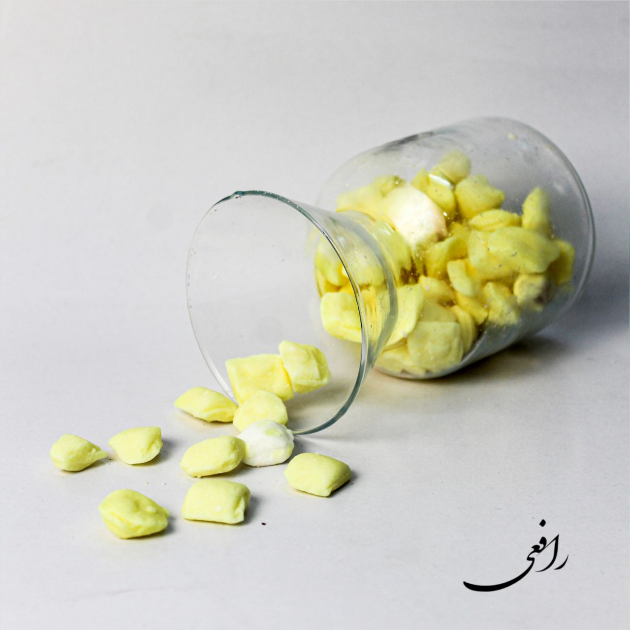 شکر پنیر زعفرانی – قند با طعم زعفران اصیل