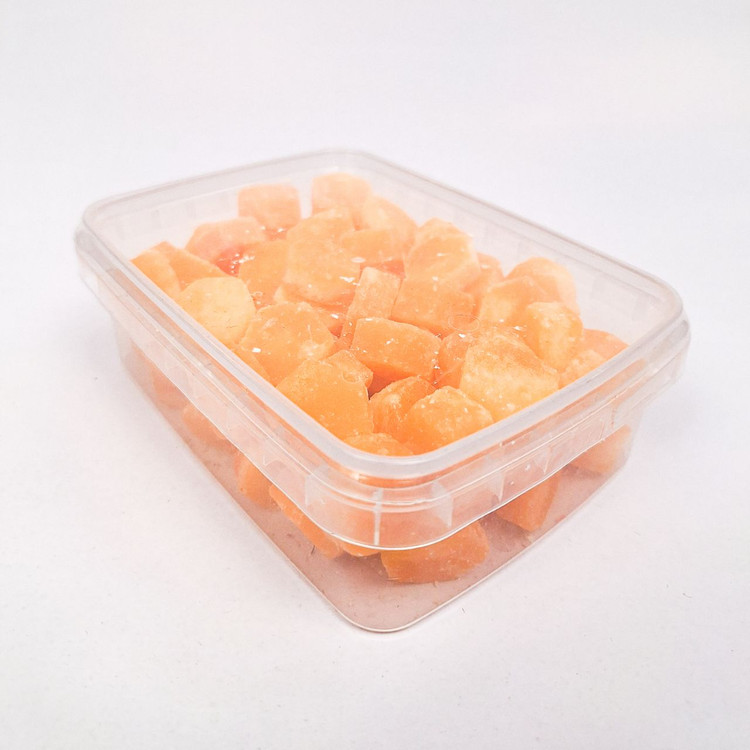 حبه قند مخلوط کاکائو و زعفران | قند طعم دار شهدآوند