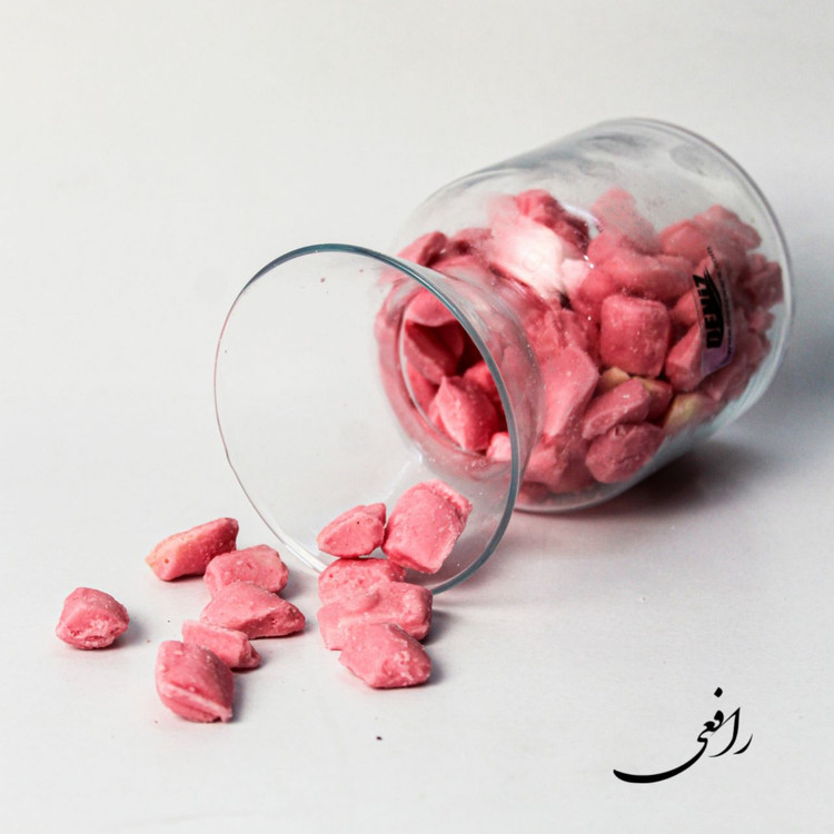 شکر پنیر توتفرنگی | قند طعمدار توتفرنگی شهد آوند