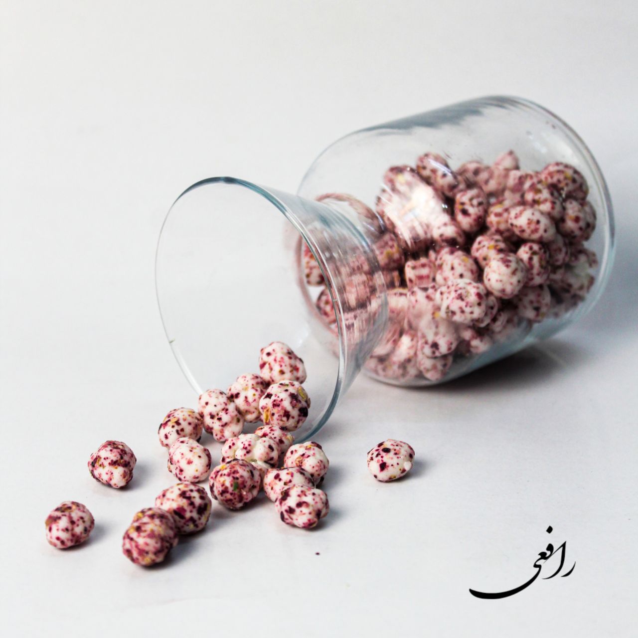 نقل گل محمدی | قند طعم‌دار معطر شهد آوند