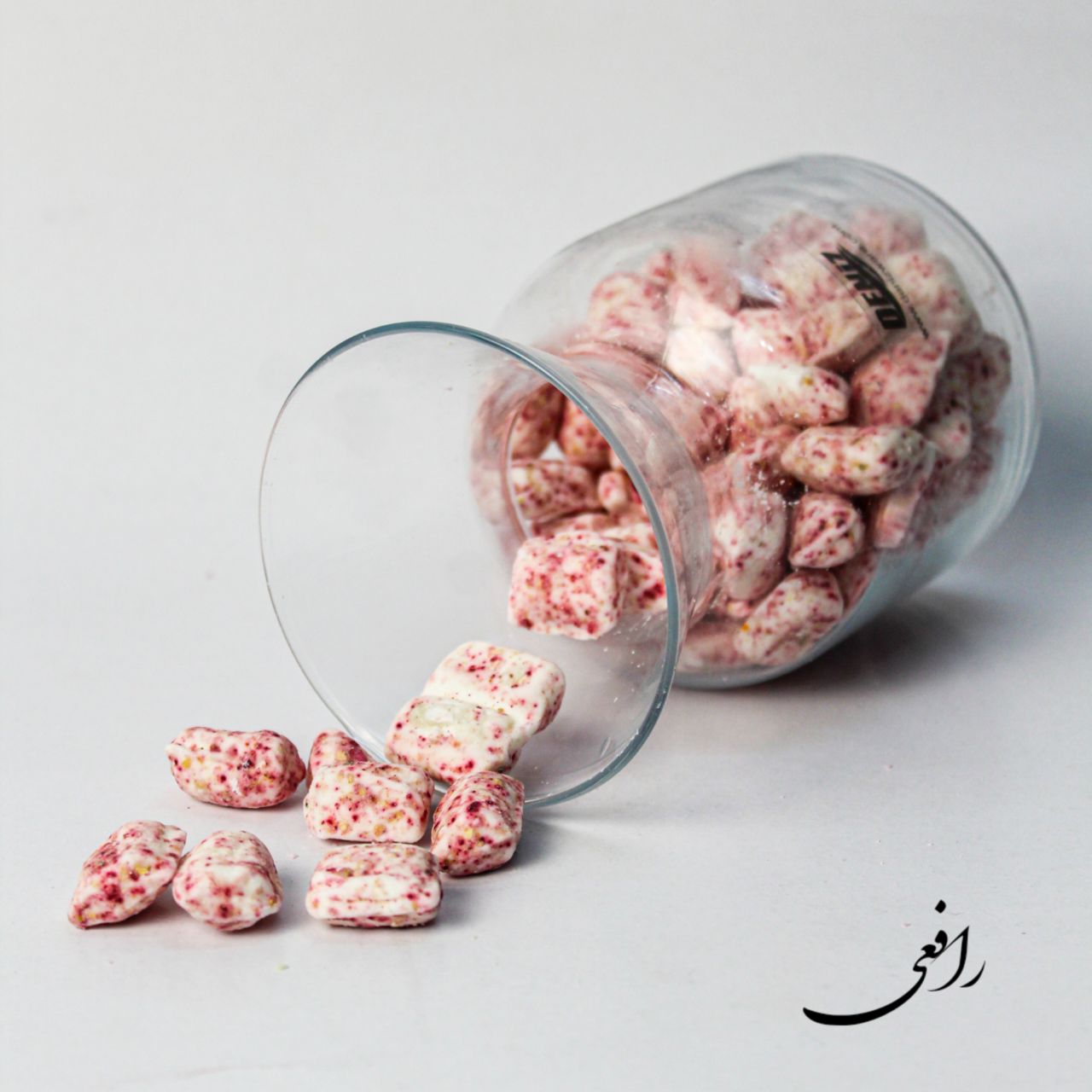 شکر پنیر گل محمدی | جایگزین قند