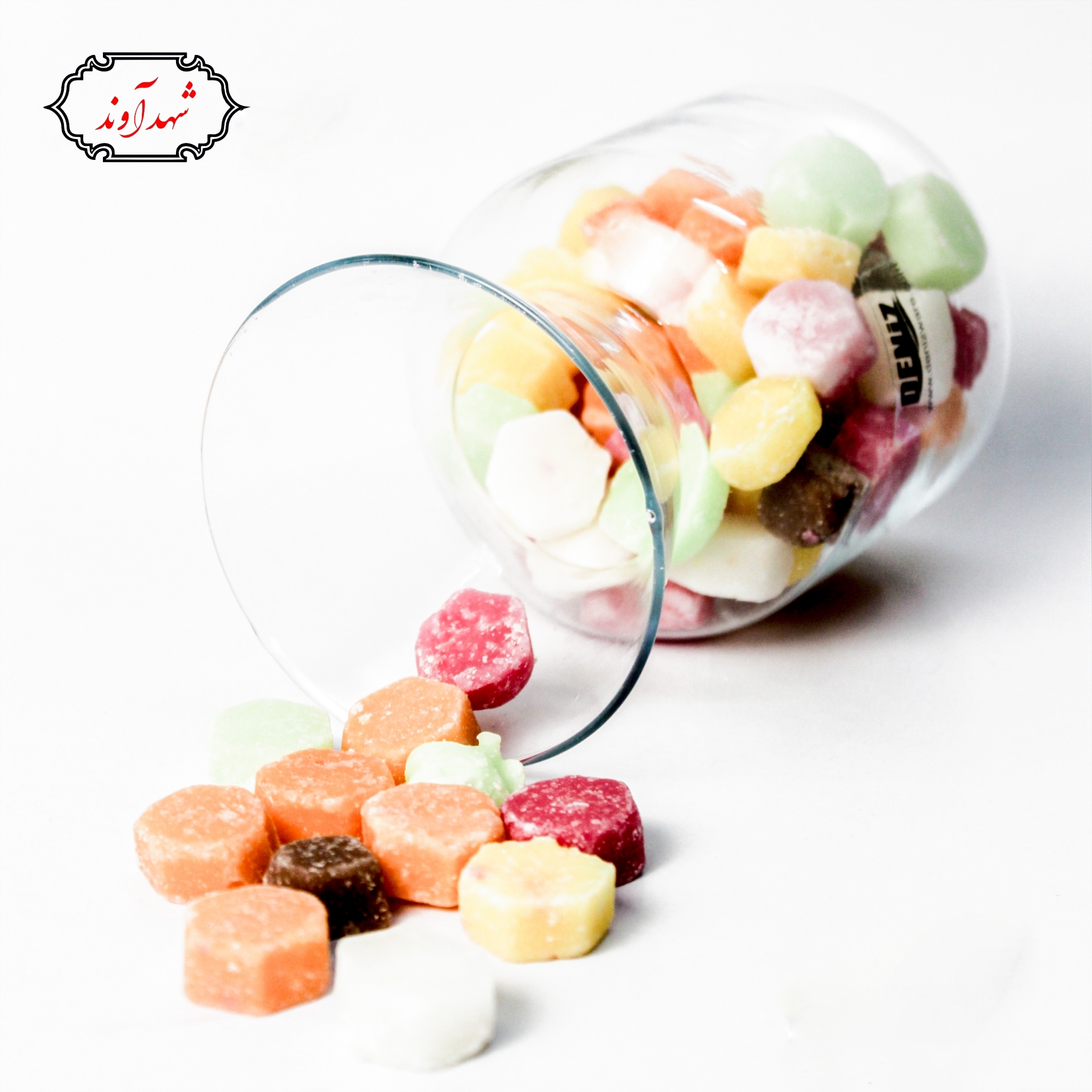 حبه قند استوایی | قند طعم‌دار خاص و لوکس شهد آوند